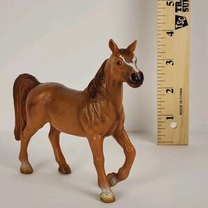 Schleich Chestnut Mare Horse‎ 2001 Retired Figure 13253